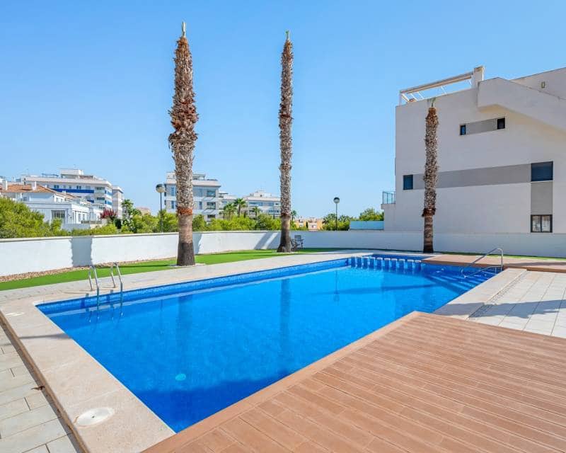 3 soveværelse Lejlighed til salg i Orihuela Costa med swimmingpool - € 189.000 (Ref: 10076881)