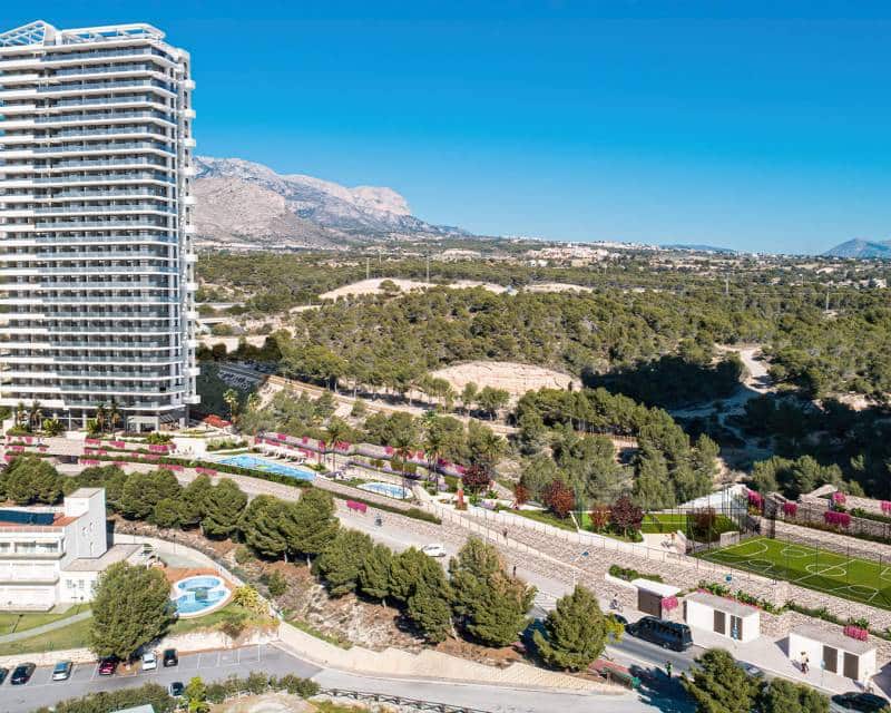 3 sovrum Lägenhet till salu i Benidorm med pool - 601 000 € (Ref: 10076882)