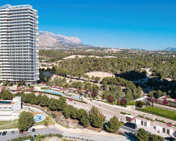 3 quarto Apartamento para venda em Via Parque, Benidorm com piscina - 601 000 € (Ref: 10076882)