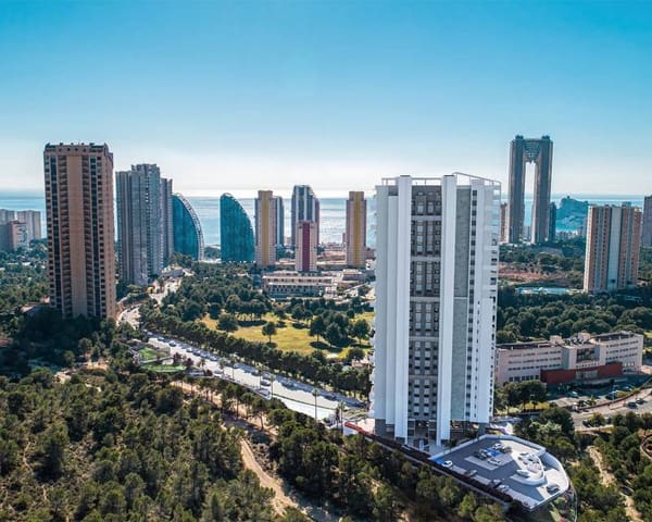 3 quarto Apartamento para venda em Via Parque, Benidorm com piscina - 601 000 € (Ref: 10076882)