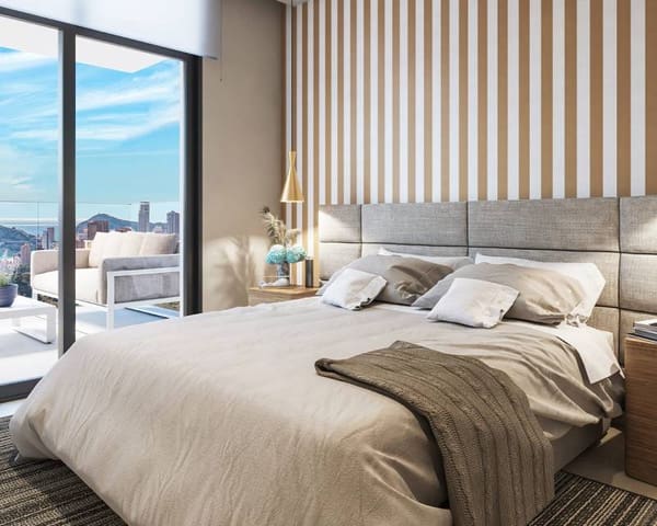 3 quarto Apartamento para venda em Via Parque, Benidorm com piscina - 601 000 € (Ref: 10076882)