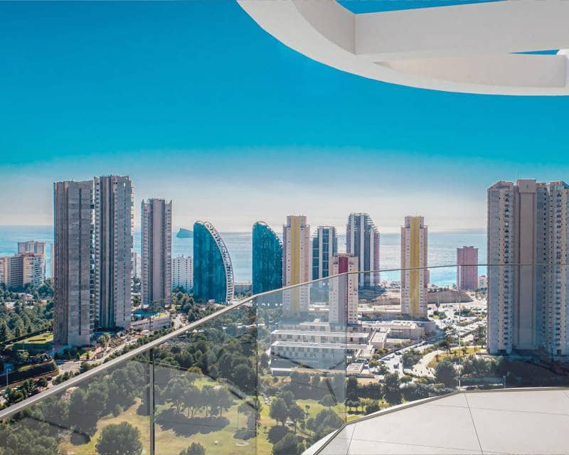 3 sovrum Lägenhet till salu i Benidorm med pool - 601 000 € (Ref: 10076882)