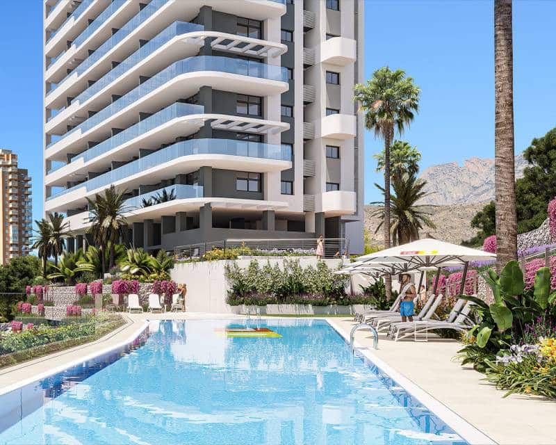 3 sovrum Lägenhet till salu i Benidorm med pool - 601 000 € (Ref: 10076882)