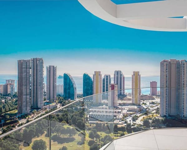 3 quarto Apartamento para venda em Via Parque, Benidorm com piscina - 601 000 € (Ref: 10076882)