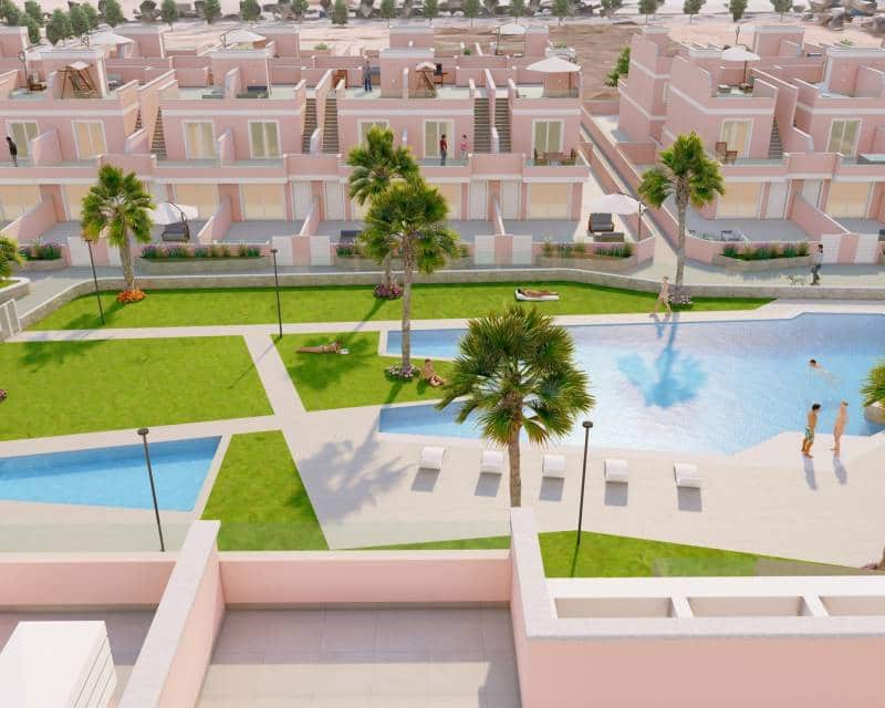 3 slaapkamer Penthouse te koop in Pilar de la Horadada met zwembad - € 354.900 (Ref: 10076883)