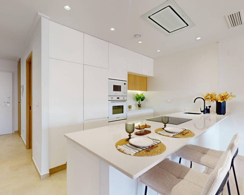 3 slaapkamer Penthouse te koop in Pilar de la Horadada met zwembad - € 354.900 (Ref: 10076883)