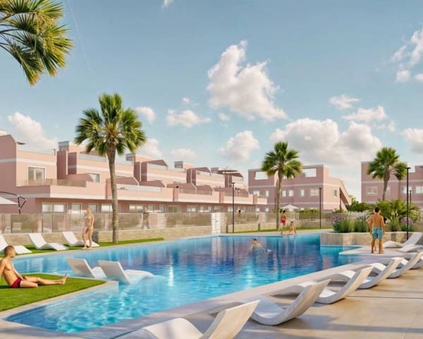 3 slaapkamer Penthouse te koop in Pilar de la Horadada ciudad, Pilar de la Horadada met zwembad - € 354.900 (Ref: 10076883)