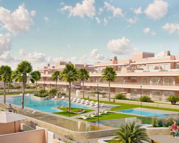 3 slaapkamer Penthouse te koop in Pilar de la Horadada ciudad, Pilar de la Horadada met zwembad - € 354.900 (Ref: 10076883)