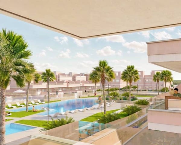 3 slaapkamer Penthouse te koop in Pilar de la Horadada ciudad, Pilar de la Horadada met zwembad - € 354.900 (Ref: 10076883)