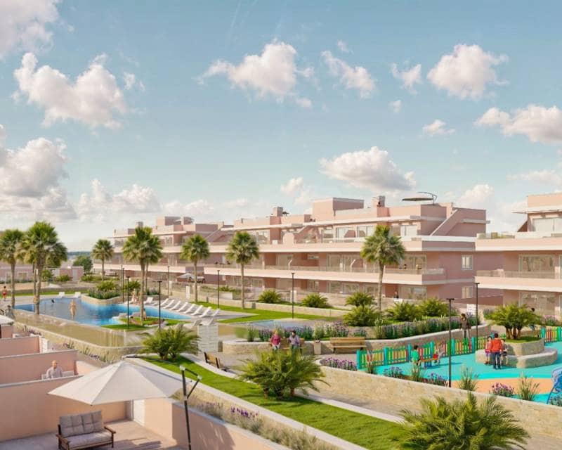 3 slaapkamer Penthouse te koop in Pilar de la Horadada met zwembad - € 354.900 (Ref: 10076883)