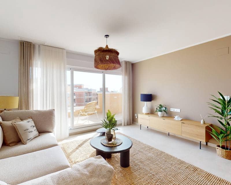 3 slaapkamer Penthouse te koop in Pilar de la Horadada met zwembad - € 354.900 (Ref: 10076883)