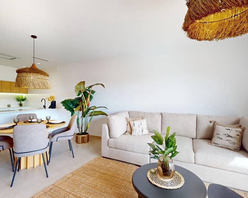 3 slaapkamer Penthouse te koop in Pilar de la Horadada met zwembad - € 354.900 (Ref: 10076883)