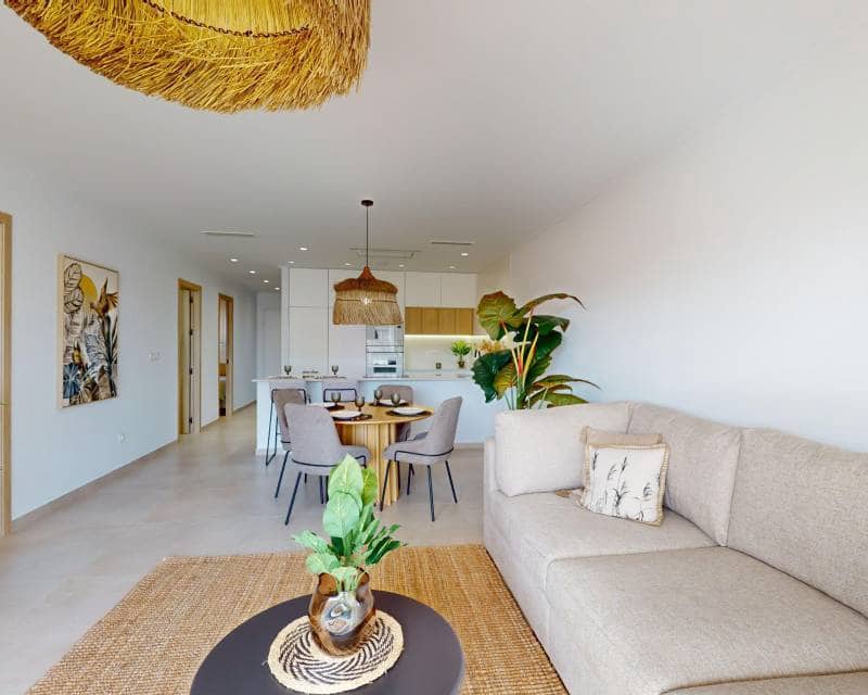 3 slaapkamer Penthouse te koop in Pilar de la Horadada met zwembad - € 354.900 (Ref: 10076883)