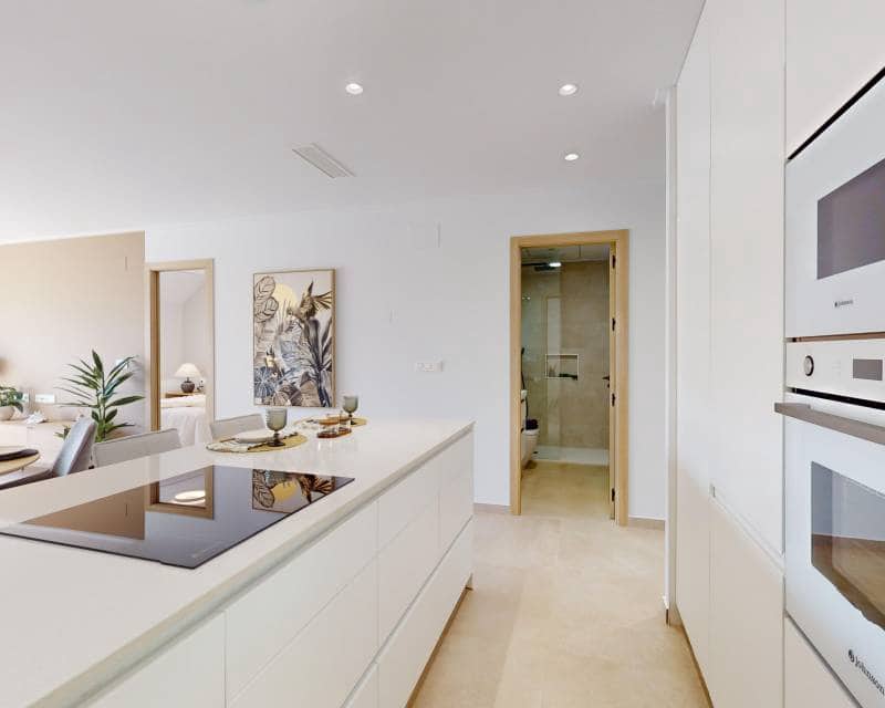 3 slaapkamer Penthouse te koop in Pilar de la Horadada met zwembad - € 354.900 (Ref: 10076883)