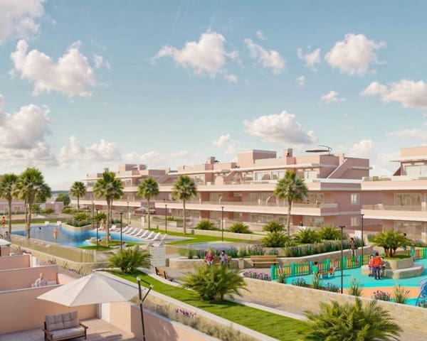 3 slaapkamer Penthouse te koop in Pilar de la Horadada ciudad, Pilar de la Horadada met zwembad - € 354.900 (Ref: 10076883)