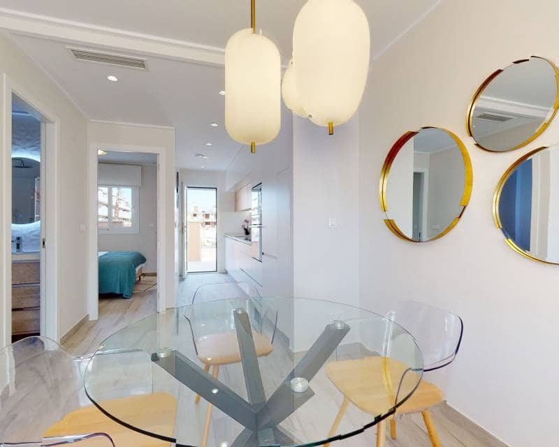 3 slaapkamer Penthouse te koop in Pilar de la Horadada met zwembad - € 354.900 (Ref: 10076883)