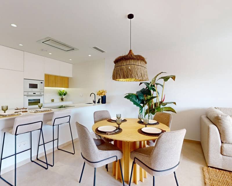 3 slaapkamer Penthouse te koop in Pilar de la Horadada met zwembad - € 354.900 (Ref: 10076883)