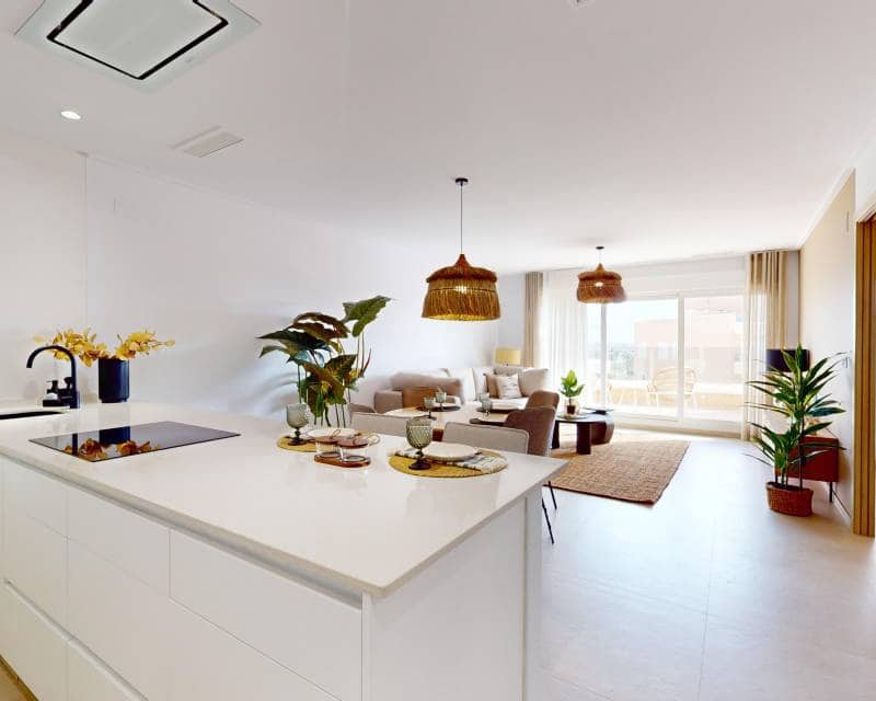 3 slaapkamer Penthouse te koop in Pilar de la Horadada met zwembad - € 354.900 (Ref: 10076883)