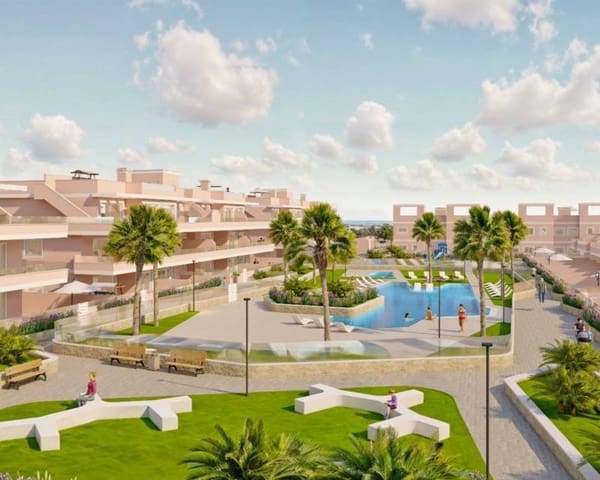 3 slaapkamer Penthouse te koop in Pilar de la Horadada ciudad, Pilar de la Horadada met zwembad - € 354.900 (Ref: 10076883)