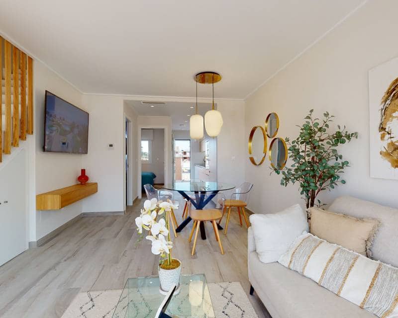 3 slaapkamer Penthouse te koop in Pilar de la Horadada met zwembad - € 354.900 (Ref: 10076883)