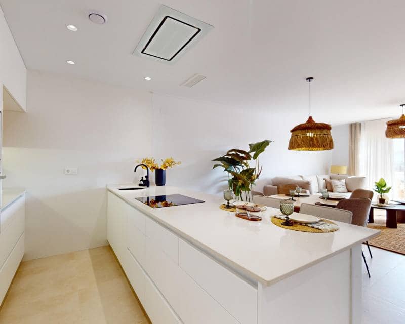 3 slaapkamer Penthouse te koop in Pilar de la Horadada met zwembad - € 354.900 (Ref: 10076883)