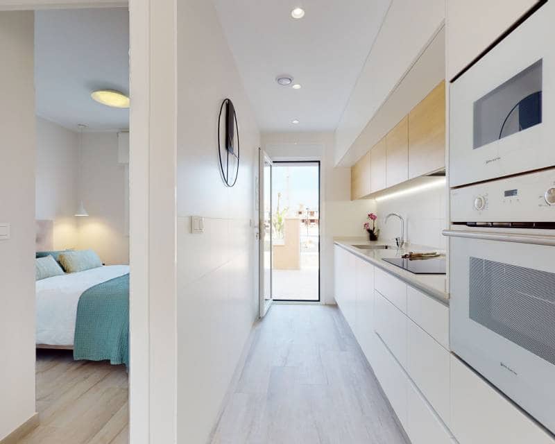 3 slaapkamer Penthouse te koop in Pilar de la Horadada met zwembad - € 354.900 (Ref: 10076883)