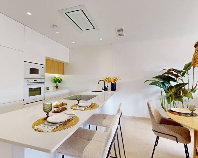 3 slaapkamer Penthouse te koop in Pilar de la Horadada met zwembad - € 354.900 (Ref: 10076883)