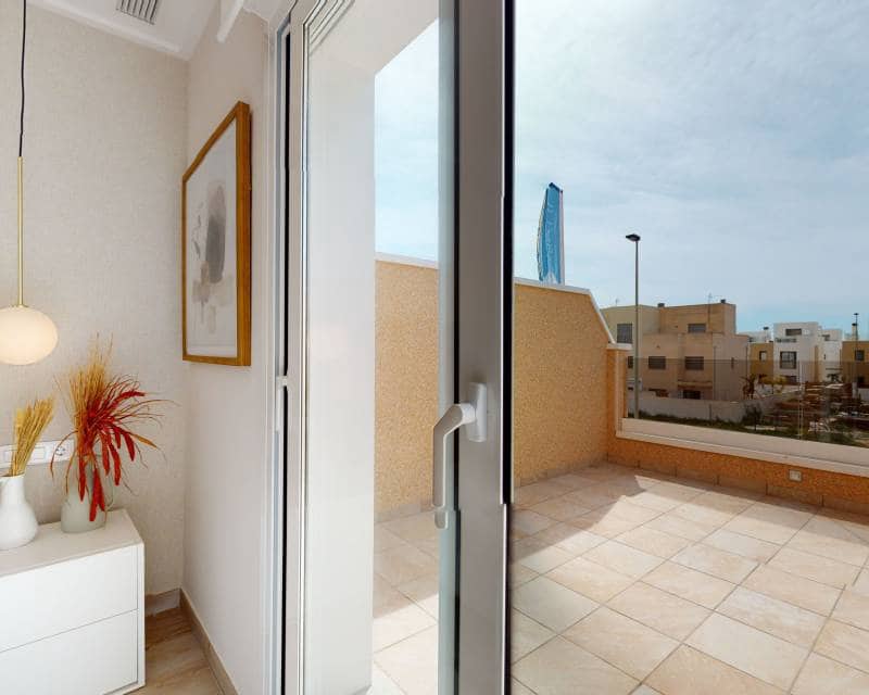 3 slaapkamer Penthouse te koop in Pilar de la Horadada met zwembad - € 354.900 (Ref: 10076883)