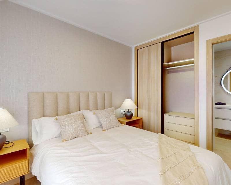 3 slaapkamer Penthouse te koop in Pilar de la Horadada met zwembad - € 354.900 (Ref: 10076883)