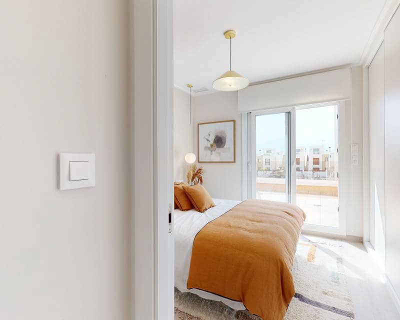 3 slaapkamer Penthouse te koop in Pilar de la Horadada met zwembad - € 354.900 (Ref: 10076883)