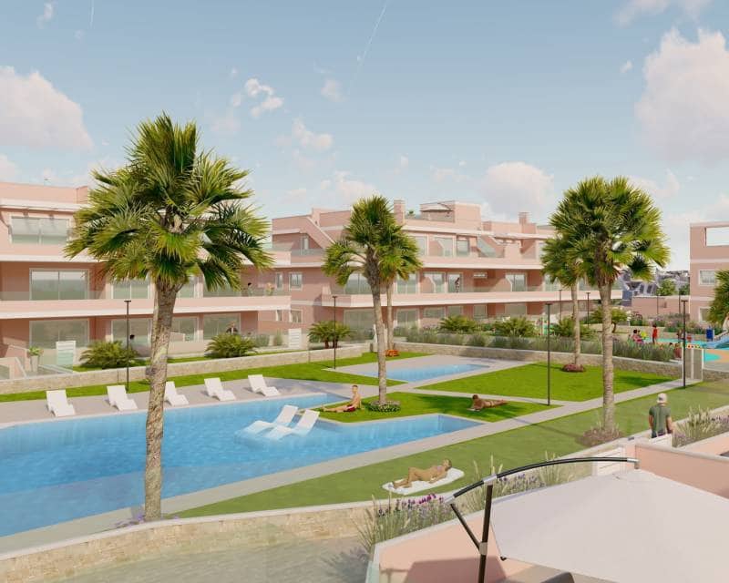 3 slaapkamer Penthouse te koop in Pilar de la Horadada met zwembad - € 354.900 (Ref: 10076883)