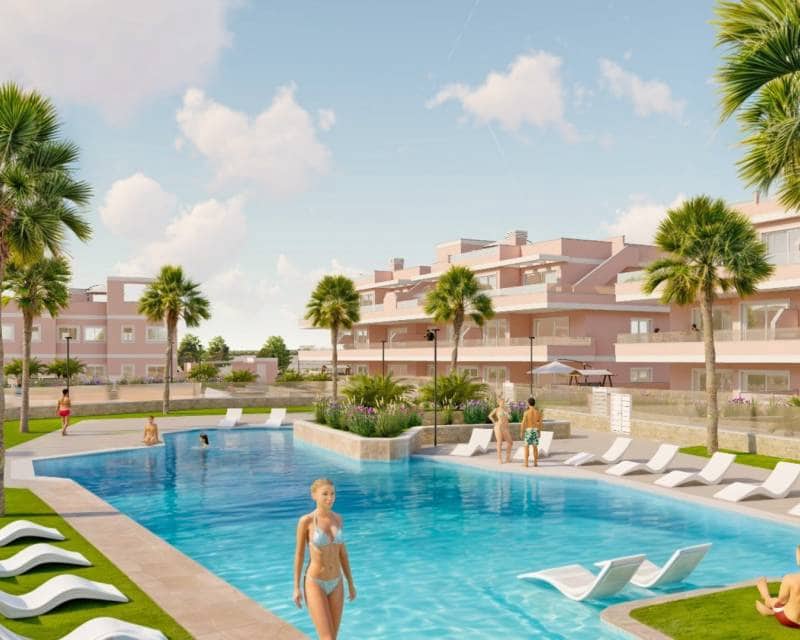 3 slaapkamer Penthouse te koop in Pilar de la Horadada met zwembad - € 354.900 (Ref: 10076883)