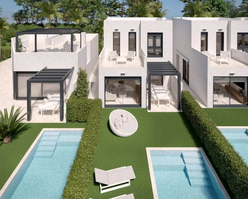 3 camera da letto Villetta Bifamiliare in vendita in Torre-Pacheco - 550.000 € (Rif: 10077135)