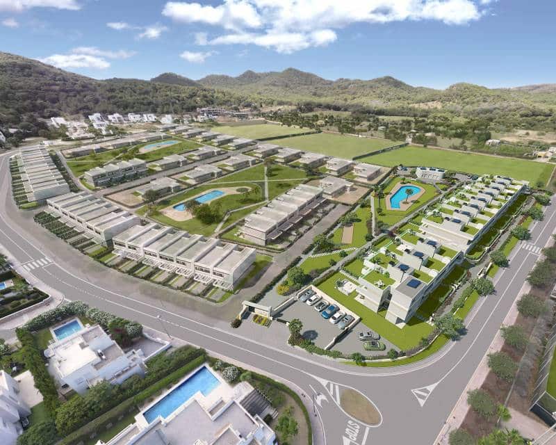 3 slaapkamer Huis te koop in La Manga Club met zwembad - € 400.000 (Ref: 10077137)