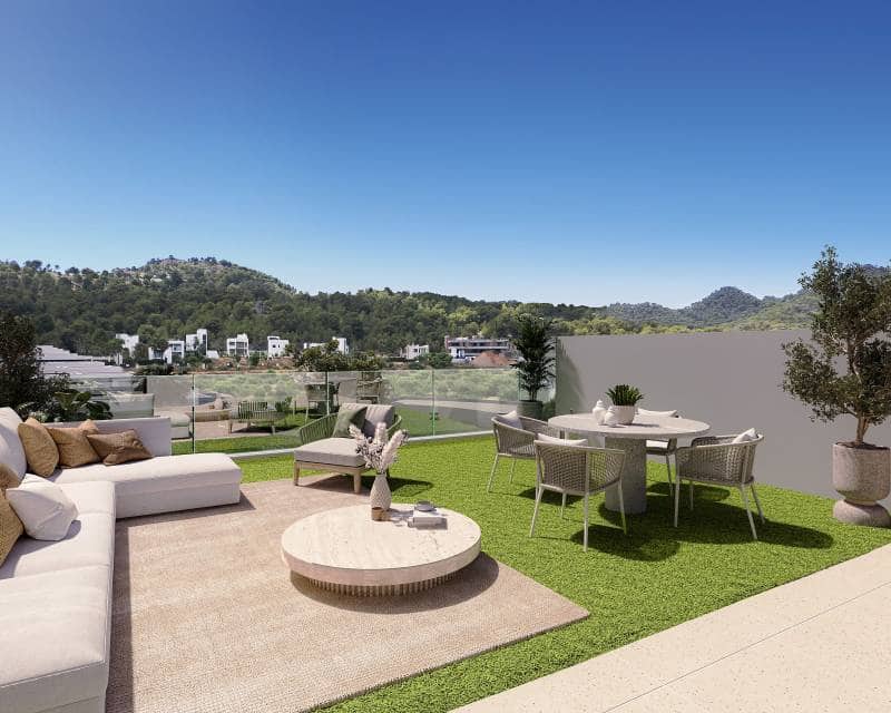 3 slaapkamer Huis te koop in La Manga Club met zwembad - € 400.000 (Ref: 10077137)