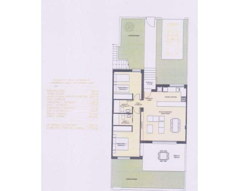 2 sypialnia Apartament na sprzedaż w Vistabella z basenem - 259 950 € (Ref: 10078811)