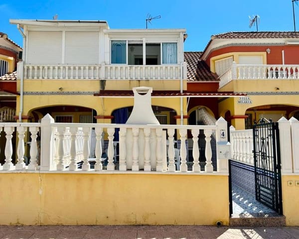 2 quarto Casa em Banda para venda em El Chaparral, Torrevieja com piscina garagem - 286 500 € (Ref: 10079854)