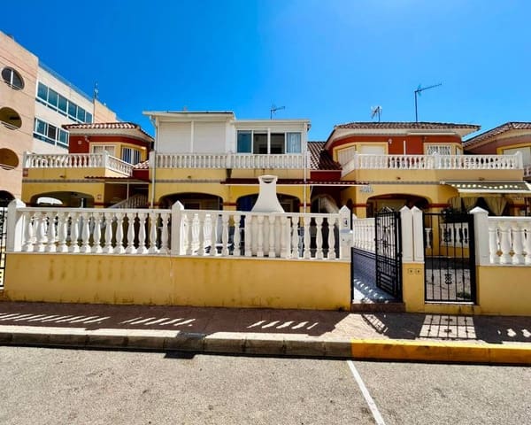 2 quarto Casa em Banda para venda em El Chaparral, Torrevieja com piscina garagem - 286 500 € (Ref: 10079854)