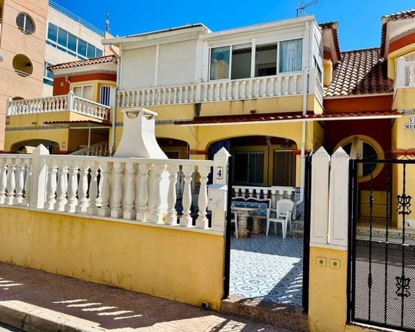 2 quarto Casa em Banda para venda em El Chaparral, Torrevieja com piscina garagem - 286 500 € (Ref: 10079854)