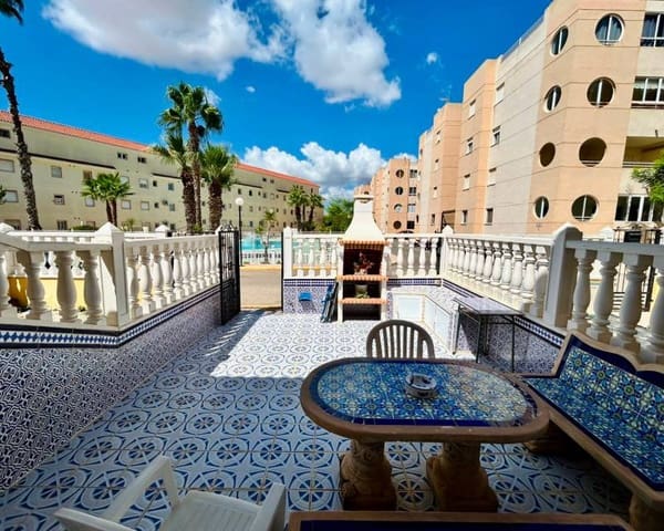 2 quarto Casa em Banda para venda em El Chaparral, Torrevieja com piscina garagem - 286 500 € (Ref: 10079854)