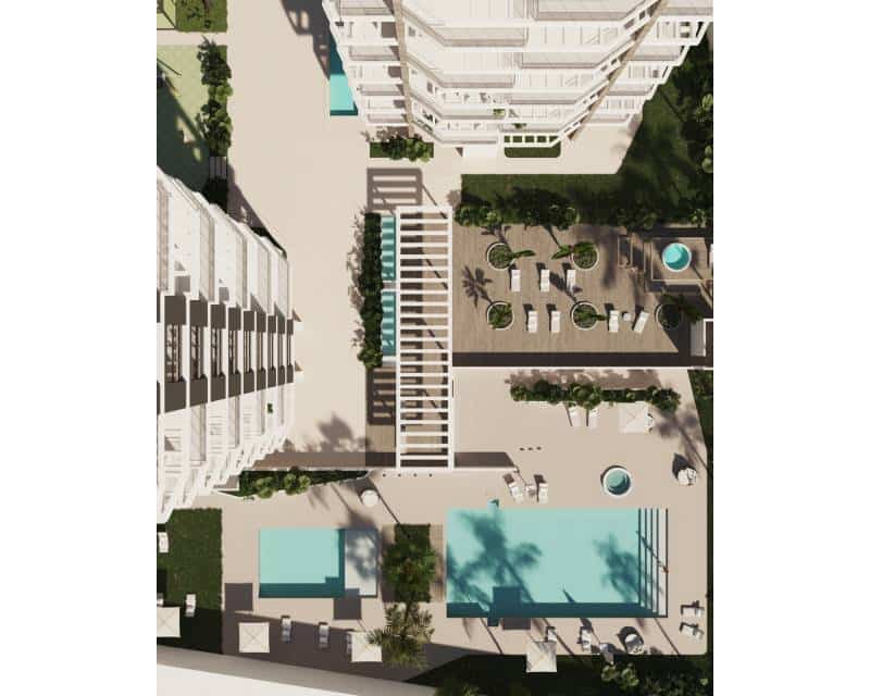 2 makuuhuone Huoneisto myytävänä paikassa Calpe / Calp mukana uima-altaan - 491 000 € (Ref: 10080161)