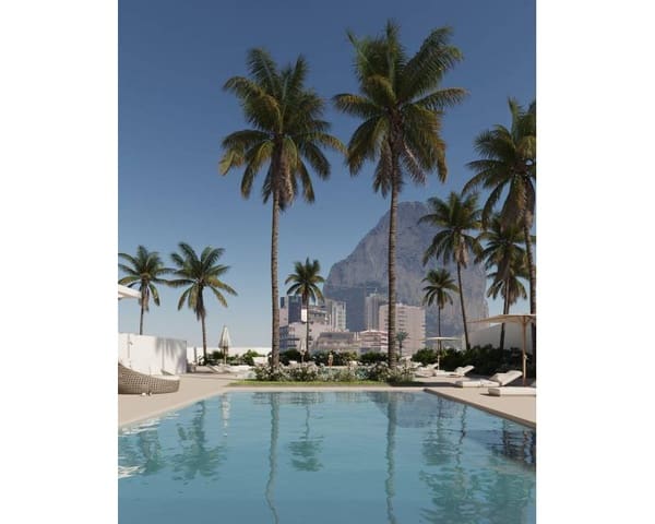 2 makuuhuone Huoneisto myytävänä paikassa Cometa - Carrió, Calpe / Calp mukana uima-altaan - 491 000 € (Ref: 10080161)