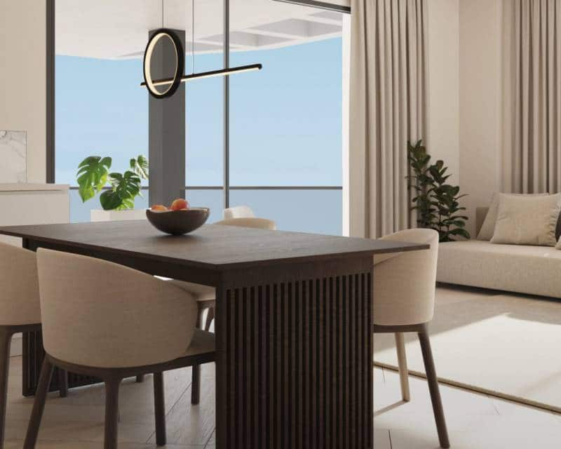 2 makuuhuone Huoneisto myytävänä paikassa Calpe / Calp mukana uima-altaan - 491 000 € (Ref: 10080161)