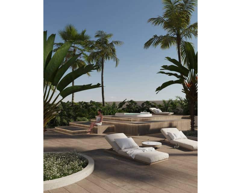 2 makuuhuone Huoneisto myytävänä paikassa Calpe / Calp mukana uima-altaan - 491 000 € (Ref: 10080161)
