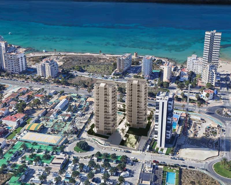 2 makuuhuone Huoneisto myytävänä paikassa Calpe / Calp mukana uima-altaan - 491 000 € (Ref: 10080161)