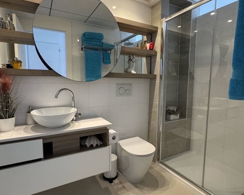 2 makuuhuone Huoneisto myytävänä paikassa Ciudad Quesada mukana uima-altaan - 325 000 € (Ref: 10081634)