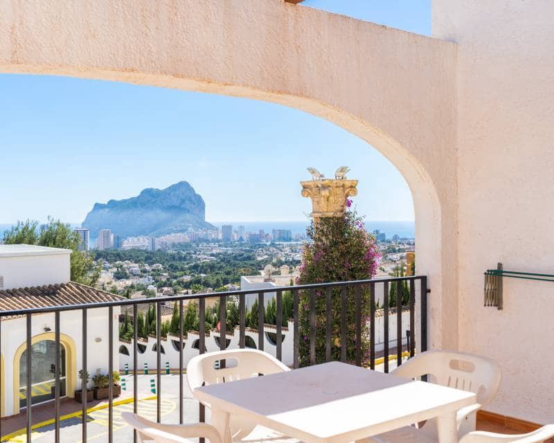2 bedroom Townhouse for sale in Calpe / Calp with pool - € 240,000 (Ref: 10081635)
