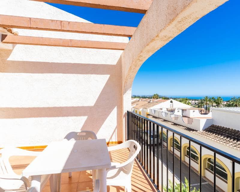 2 bedroom Townhouse for sale in Calpe / Calp with pool - € 240,000 (Ref: 10081635)