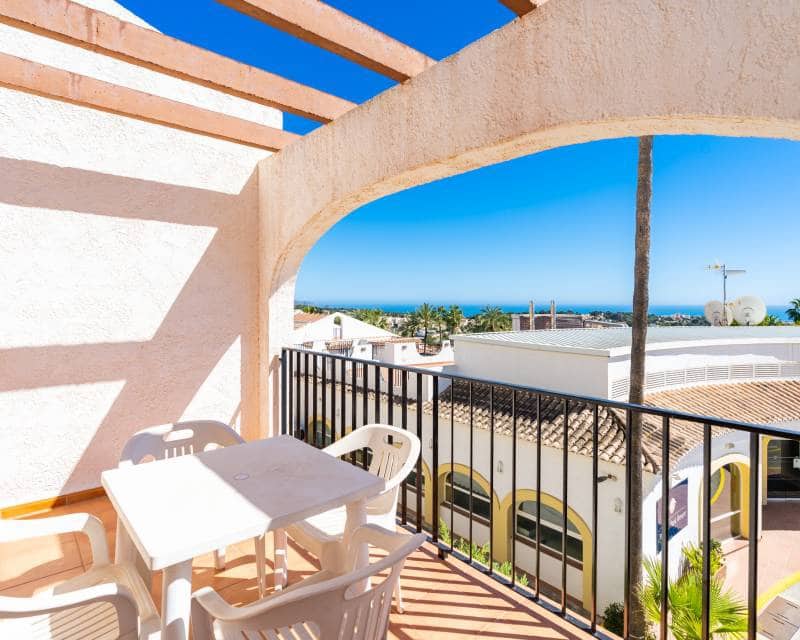 2 bedroom Townhouse for sale in Calpe / Calp with pool - € 240,000 (Ref: 10081635)