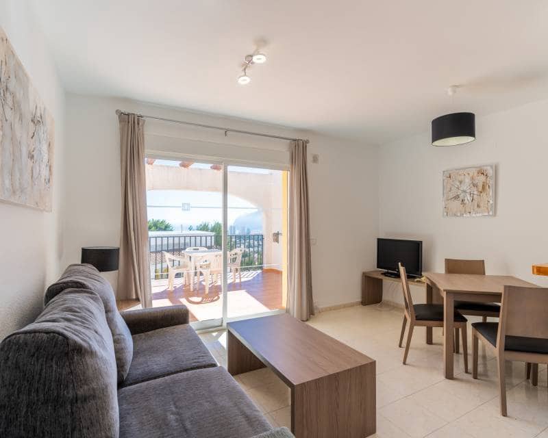 2 bedroom Townhouse for sale in Calpe / Calp with pool - € 240,000 (Ref: 10081635)